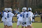 MLax vs Lasell  Men’s Lacrosse opened their 2024 season with a scrimmage against Lasell University. : MLax, lacrosse